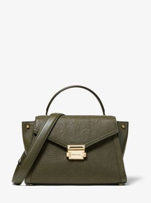 Michael kors whitney clearance medium satchel