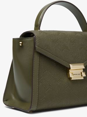 Michael kors medium hot sale whitney satchel