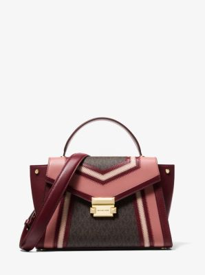 michael kors whitney tricolor