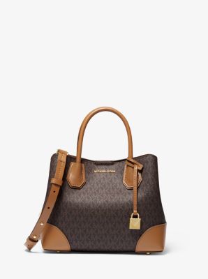 Mercer Gallery Small Logo Satchel | Michael Kors