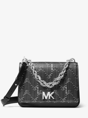 Mott large embellished leather crossbody outlet bag