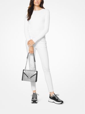 Michael kors 2024 whitney metallic