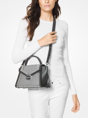 Whitney medium michael clearance kors