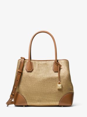 Michael Kors Mercer Gallery Medium Center Zip Tote & What's In My