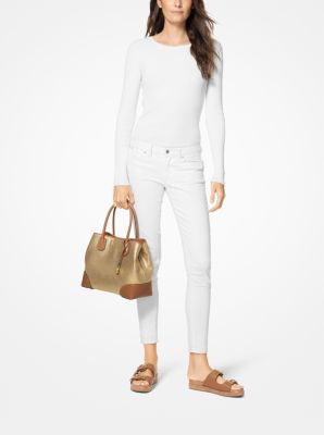 Michael kors mercer discount canvas