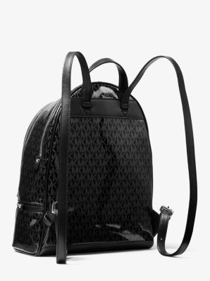 Michael kors glossy backpack sale