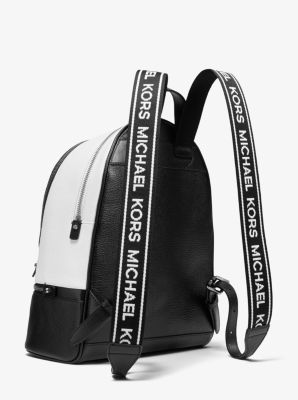 Michael kors logo clearance tape backpack