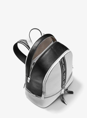 Michael Kors Rhea Medium Signature Logo Backpack MK