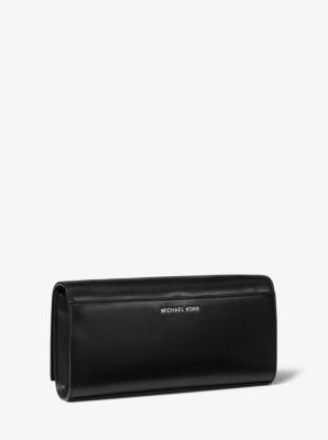 Bellamie embellished leather on sale clutch