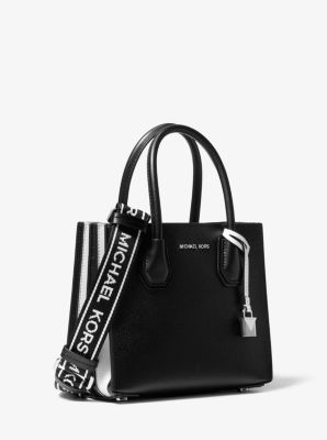 Michael kors hot sale logo tape crossbody