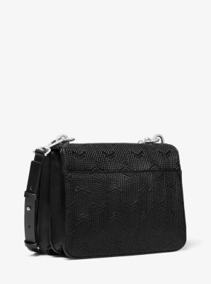 Mott large deco on sale quilted leather crossbody