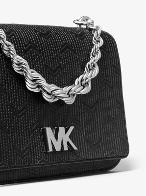 Michael Kors Mott Large Chain Shoulder CrossBody