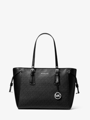 Michael kors voyager medium top zip clearance tote