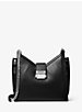 Whitney Small Leather Shoulder Bag image number 0
