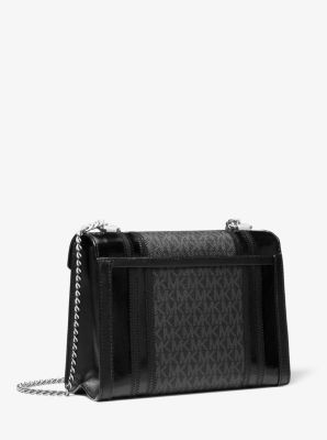 Michael kors whitney shoulder bag online black