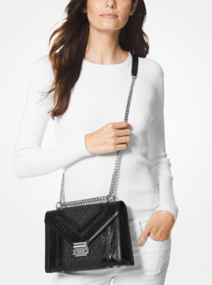 Michael kors large on sale whitney shoulder bag