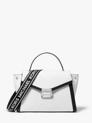 Whitney satchel store michael kors