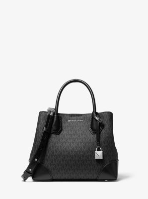 Michael kors mercer gallery small logo clearance satchel