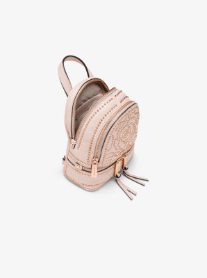 Michael kors shop backpack with roses