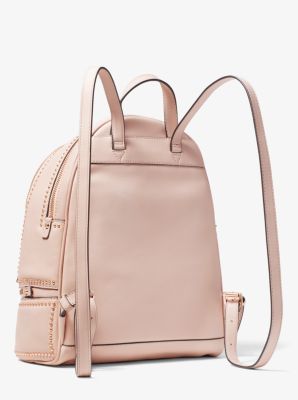 Michael kors rhea discount rose studded backpack