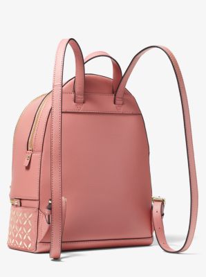 Michael kors rhea medium deals embellished leather backpack