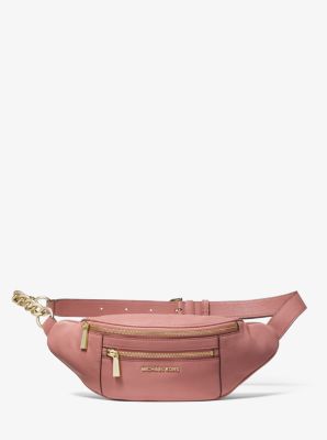 Medium Leather Belt Bag | Michael Kors