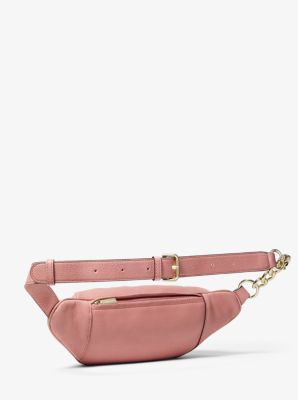 Medium Leather Belt Bag Michael Kors