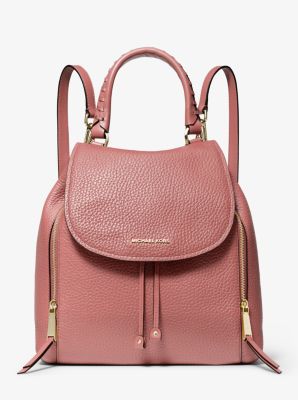 michael kors pink backpack purse