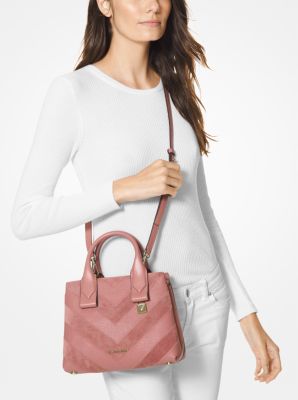 Michael kors rollins small satchel best sale bag