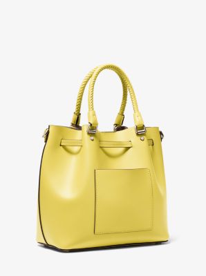 Michael michael kors blakely smooth leather bucket sale bag