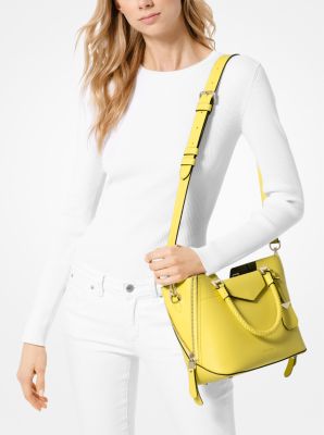 Blakely Leather Satchel image number 3