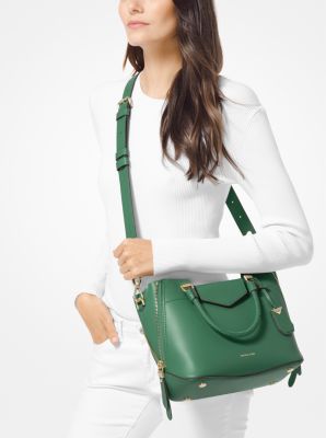 Blakely Leather Satchel Michael Kors Canada