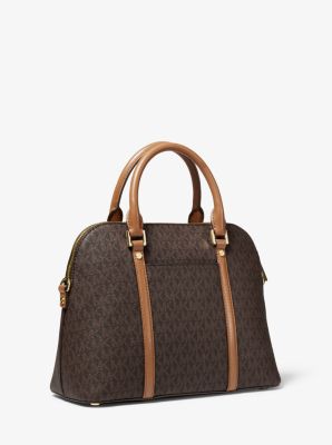 Leather bedford discount legacy dome satchel