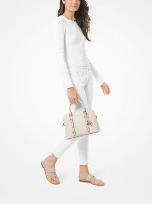 Shop Michael Michael Kors Bedford Legacy Dome Satchel