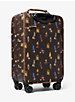 Bedford Travel Extra-Large Jet Set Girls Print Suitcase image number 2