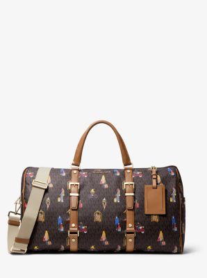 Michael Kors Bags | Michael Kors Jet Set Girls Jaycee Large Zip Packed Backpack Brown Multi | Color: Brown/Gold | Size: Large | Beauty_Bags's Closet