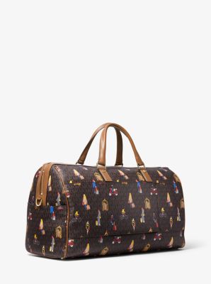 Bedford Travel Extra-Large Jet Set Girls Weekender Bag image number 2