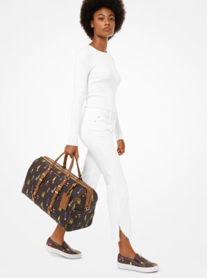 Michael Kors Ladies Travel Bag Jet Set Travel Beach Girls Large Weekender  Duffle