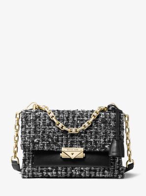 michael kors tweed bag