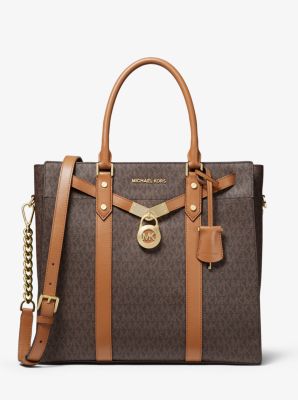 Michael Kors Hamilton Large Logo Tote