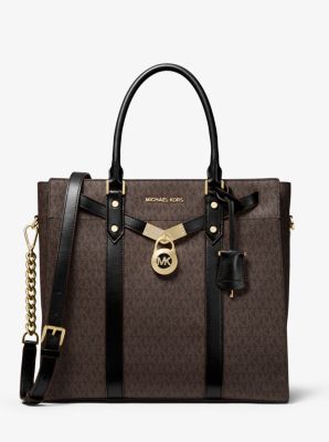 Michael Kors Hamilton Large Logo Tote / voeecollections