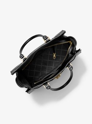 Nouveau Hamilton Pebbled Leather Tote Bag