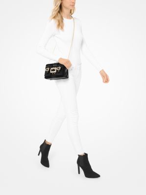 Michael Kors Ladies Hayden Medium Saffiano Leather Shoulder Bag