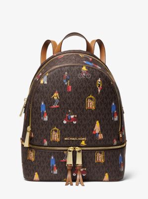 mk jet set backpack