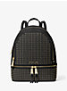 Rhea Medium Studded Leather Backpack image number 0