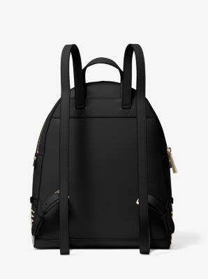 Michael kors rhea sale medium logo backpack