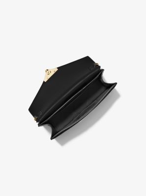 Grace Medium Patent Leather Envelope Clutch image number 1