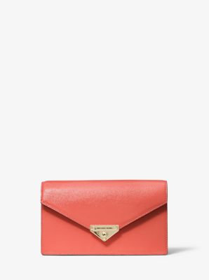 Michael kors grace medium envelope clutch sale