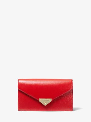 pochette michael kors rouge