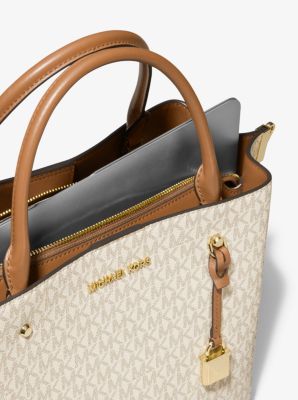 Arielle satchel best sale michael kors